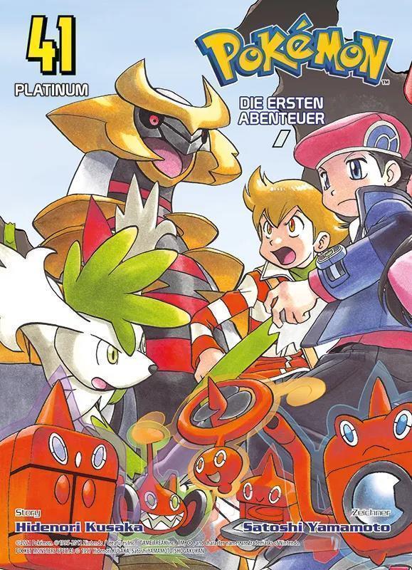 Pokémon - Die ersten Abenteuer 41: Platinum