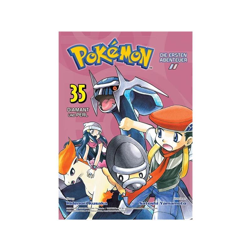 Pokémon - Die ersten Abenteuer 35 - Diamant und Perl