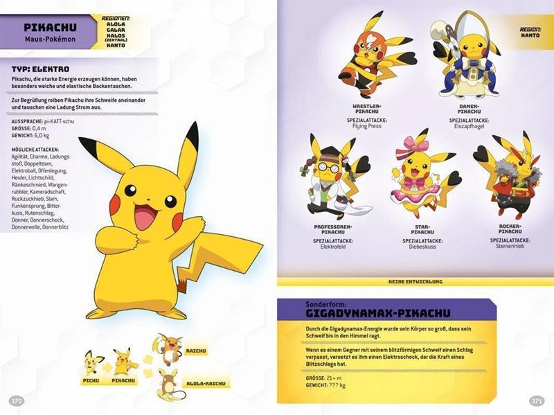Pokémon - Die große Enzyklopädie