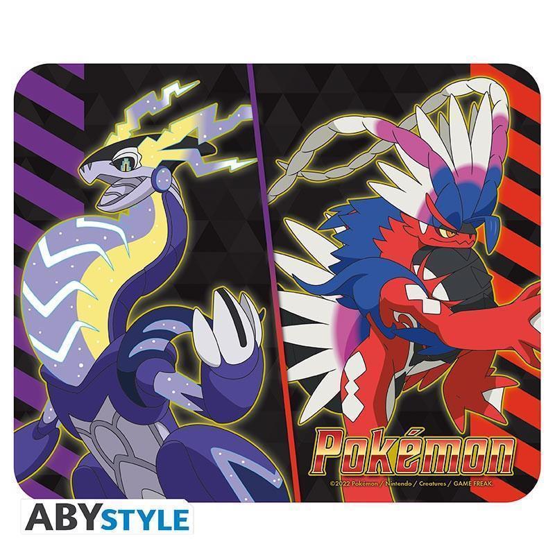 Pokémon Flexible Mousepad Scarlet & Violet Legendaries