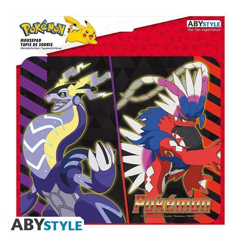 Pokémon Flexible Mousepad Scarlet & Violet Legendaries