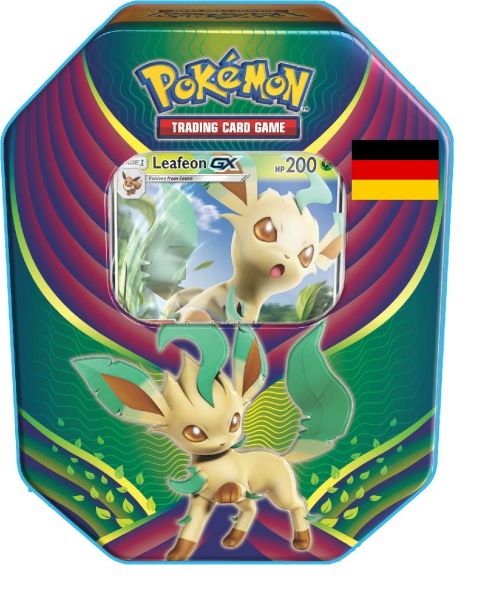 Pokemon Herbst 2018 Tin Box Folipurba