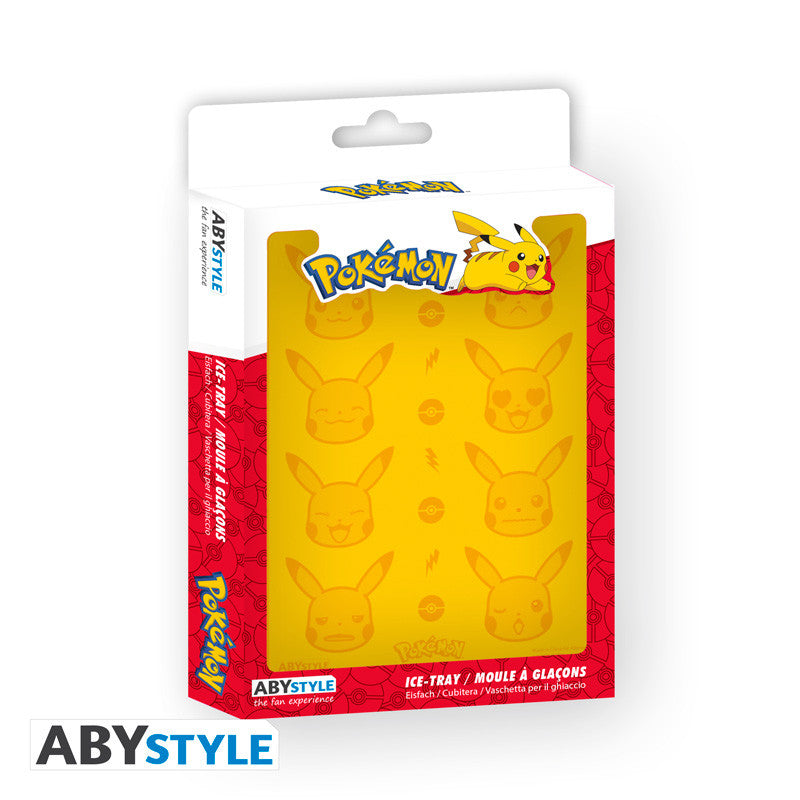 Pokémon Ice Cube Tray "Pikachu"