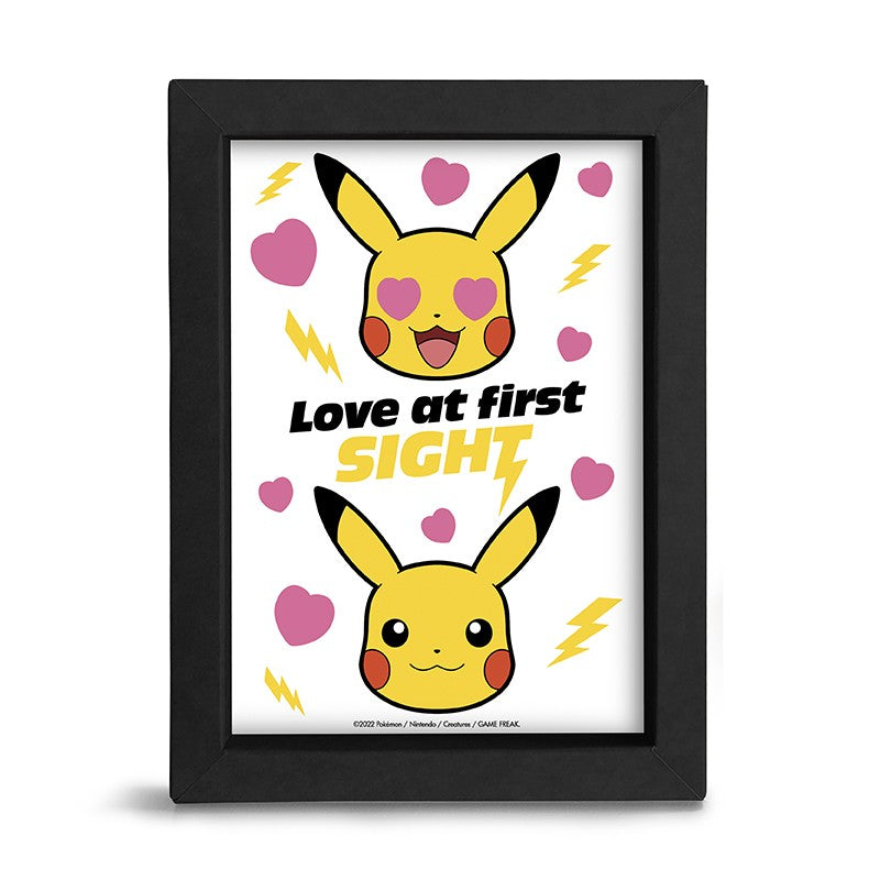 Pokémon Minibild "Love at first Sight" 15 x 20 cm