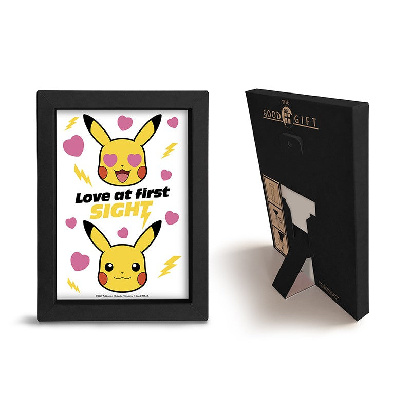 Pokémon Minibild "Love at first Sight" 15 x 20 cm