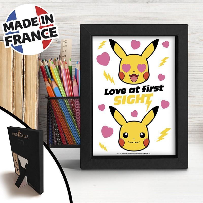 Pokémon Mini Art "Love at first Sight" 15 x 20 cm