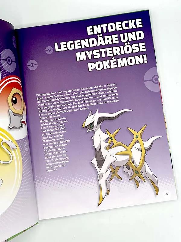 Pokémon - Legendär und mysteriös - Das große Lexikon der legendären und mysteriösen Pokémon