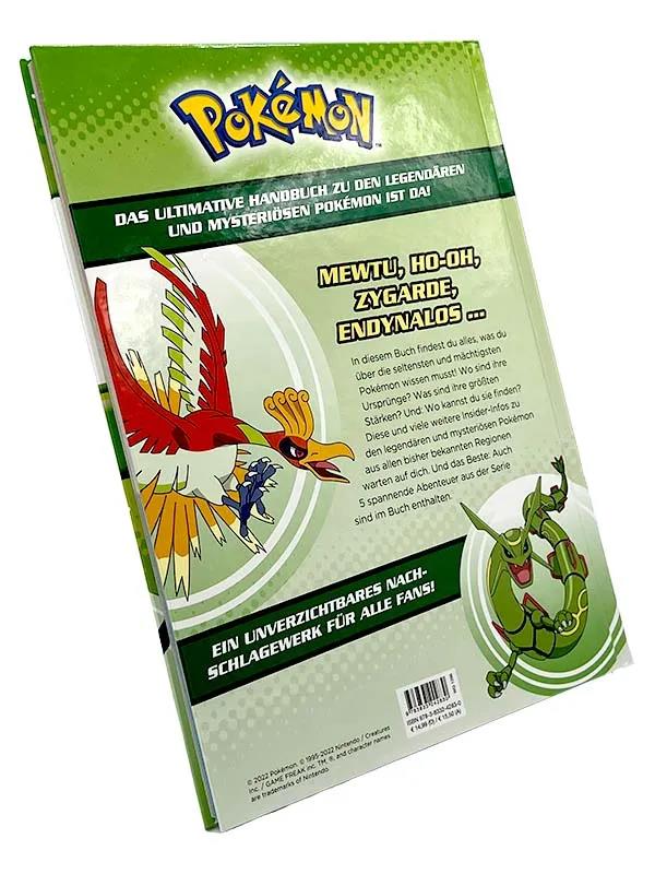 Pokémon - Legendär und mysteriös - Das große Lexikon der legendären und mysteriösen Pokémon