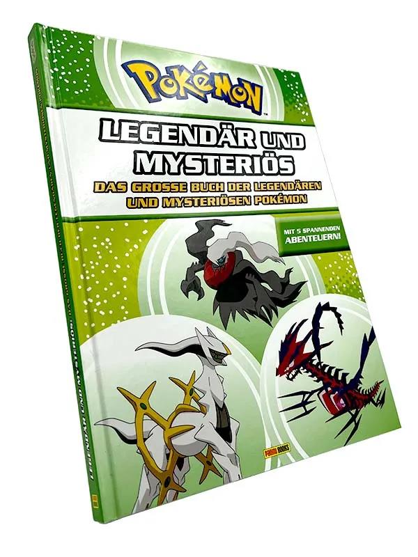 Pokémon - Legendär und mysteriös - Das große Lexikon der legendären und mysteriösen Pokémon