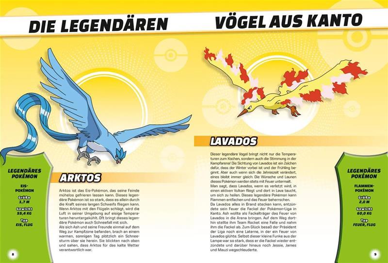 Pokémon - Legendär und mysteriös - Das große Lexikon der legendären und mysteriösen Pokémon