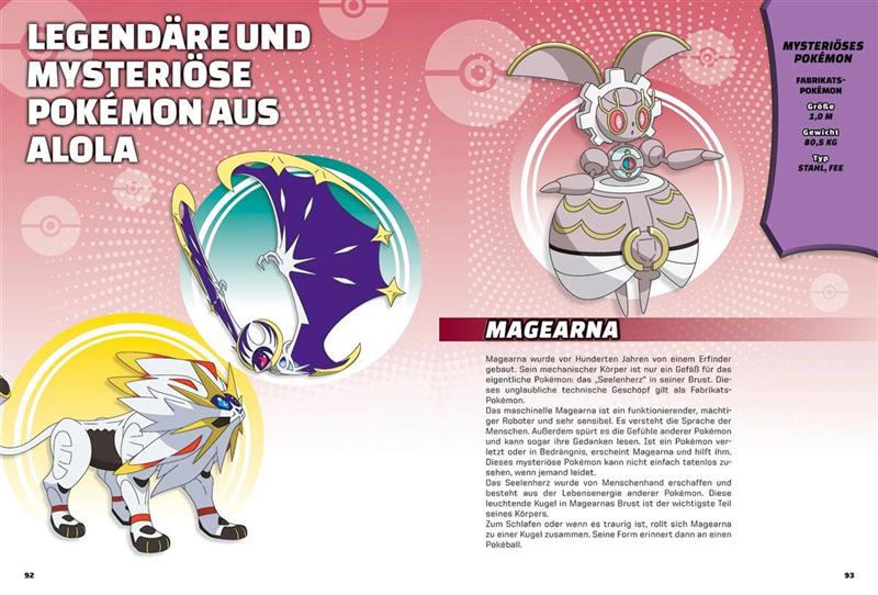 Pokémon - Legendär und mysteriös - Das große Lexikon der legendären und mysteriösen Pokémon