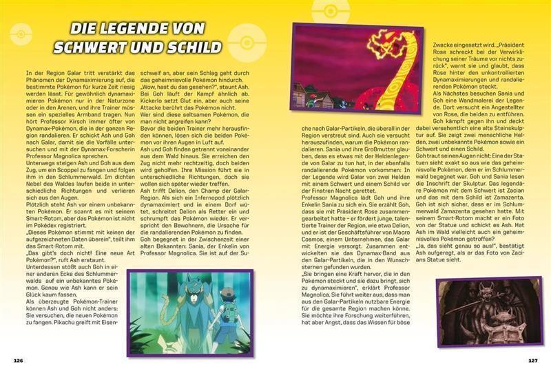 Pokémon - Legendär und mysteriös - Das große Lexikon der legendären und mysteriösen Pokémon