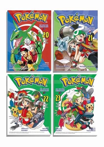 Pokémon - Manga Pack 6: Rubin und Saphir 2