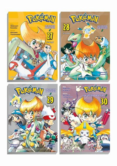 Pokémon - Manga Pack 08: Smaragd