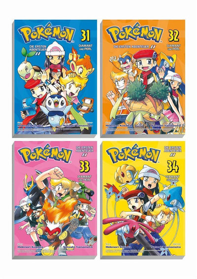 Pokémon - Manga Pack 09: Diamant und Perl 1