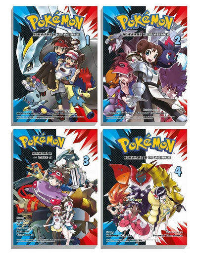 Pokémon - Manga Pack 15: Schwarz 2 und Weiss 2