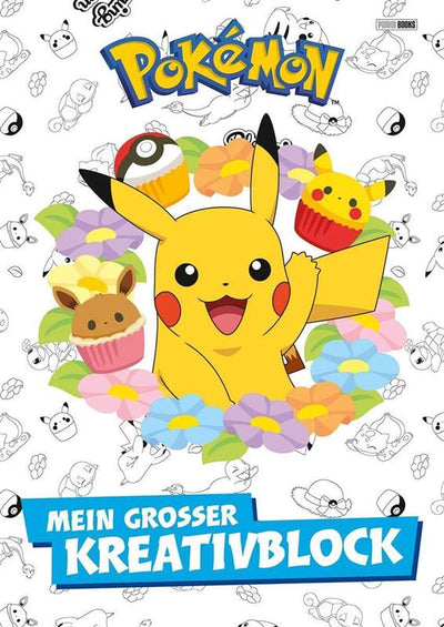 Pokémon - Mein großer Kreativblock