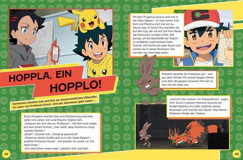 Pokémon - Mein großes Fanbuch