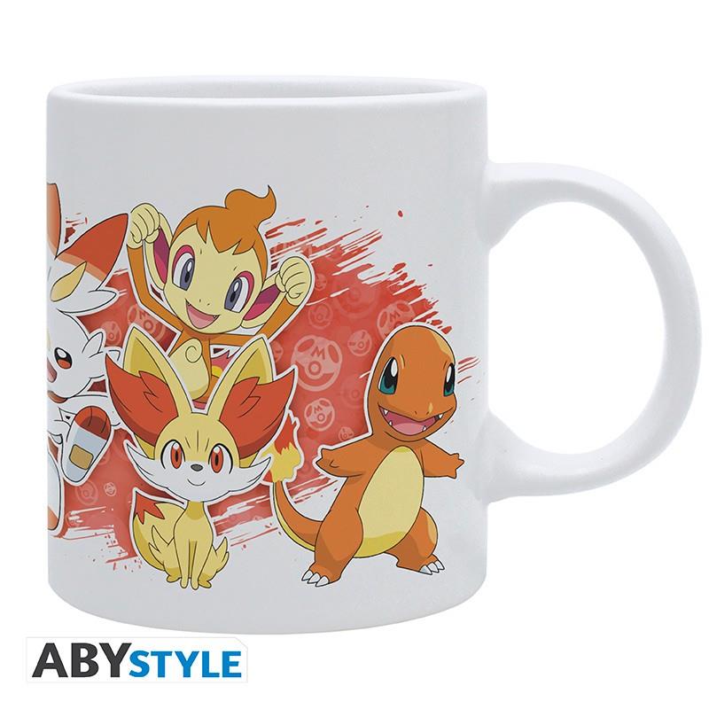 Pokémon Mug Starter Pokèmon Fire Type