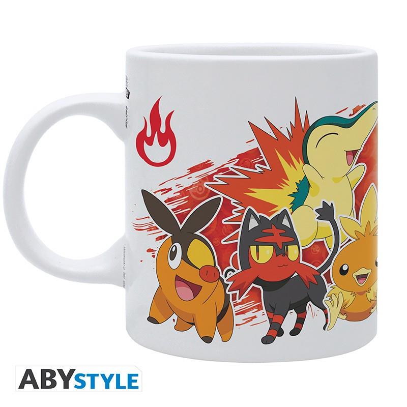 Pokémon Mug Starter Pokèmon Fire Type