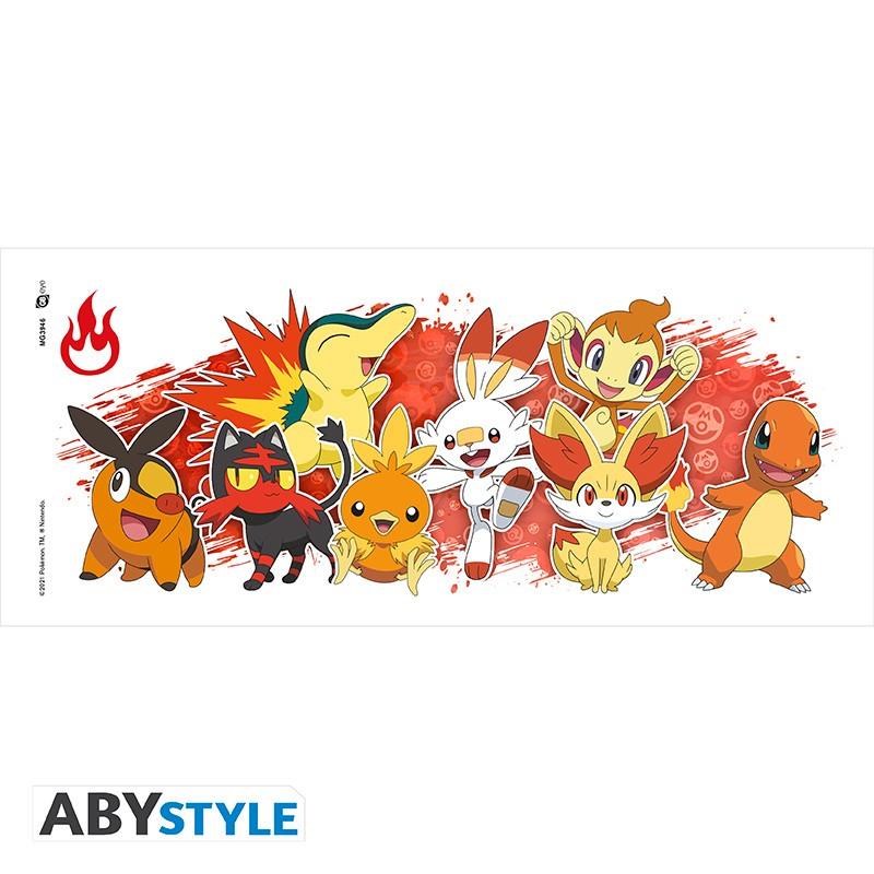 Pokémon Mug Starter Pokèmon Fire Type