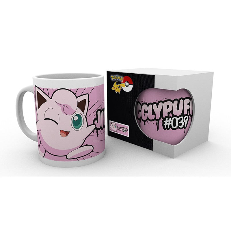 Pokémon Mug Jigglypuff Comic