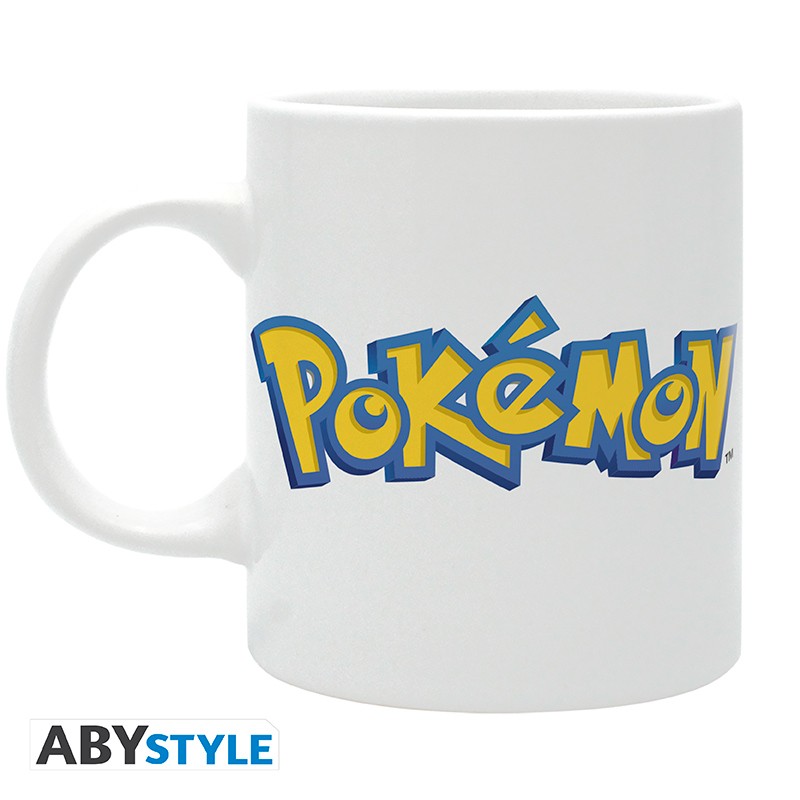 Pokémon Mug "Logo & Pikachu"