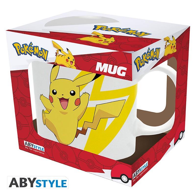Pokémon Mug "Logo & Pikachu"