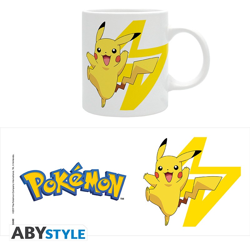 Pokémon Mug "Logo & Pikachu"