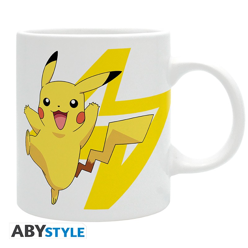 Pokémon Mug "Logo & Pikachu"