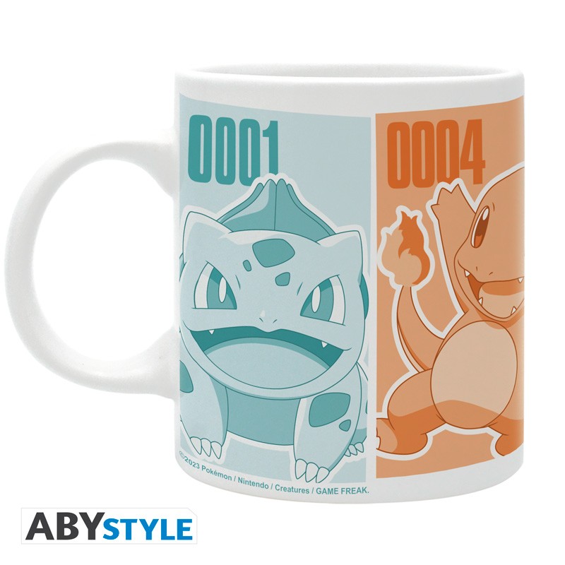 Pokémon Mug Pikachu & Kanto Starters