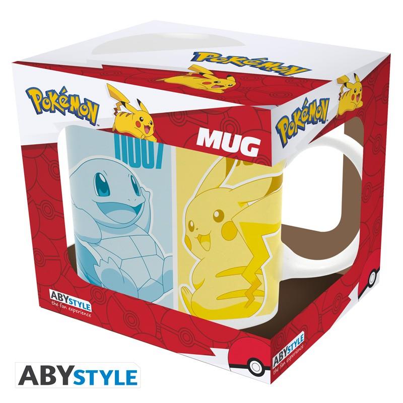 Pokémon Mug Pikachu & Kanto Starters