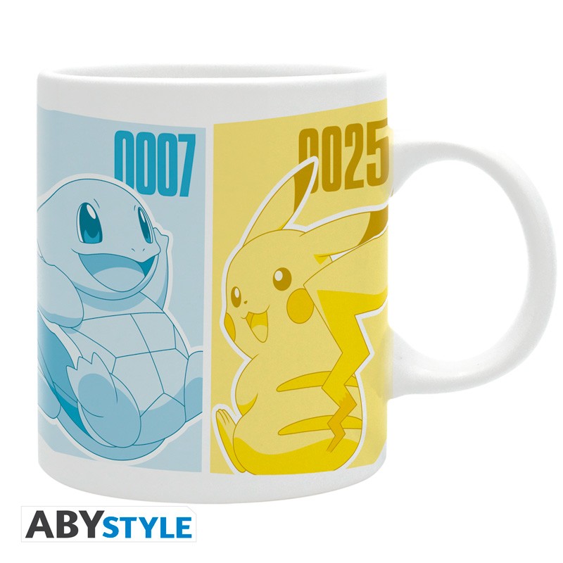 Pokémon Tasse Pikachu & Kanto Starter