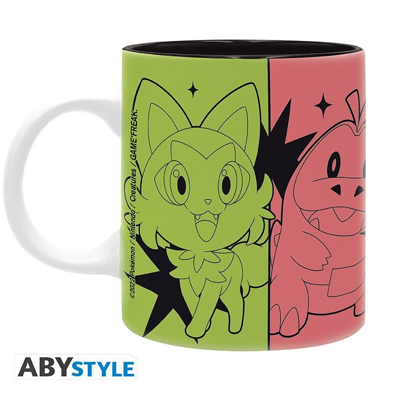 Pokémon Mug Scarlet & Violet Starter