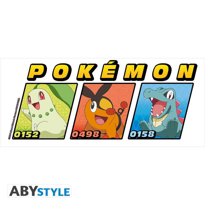 Pokémon Tasse "Starters Legends ZA"