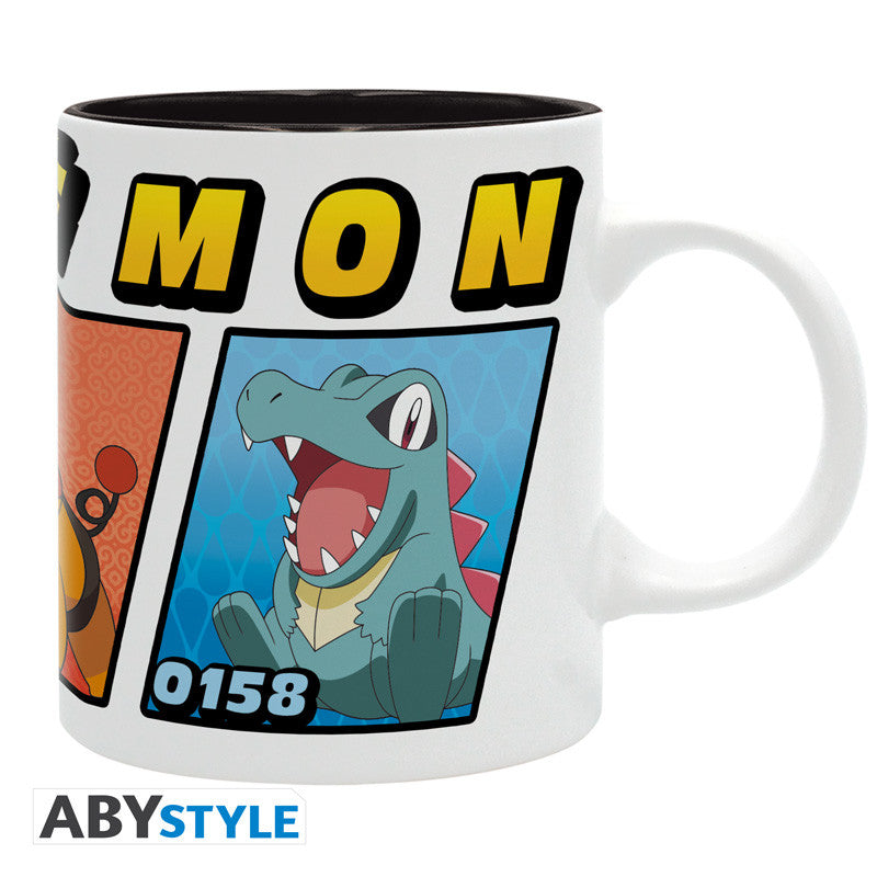 Pokémon Tasse "Starters Legends ZA"