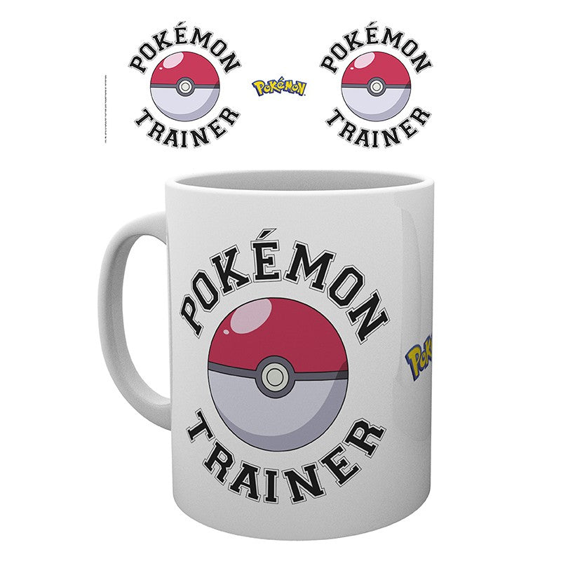 Pokemon Mug Trainer