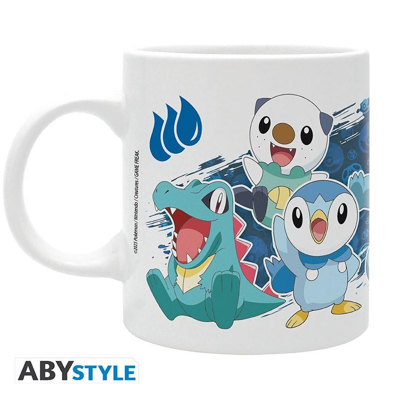 Pokémon Mug Starter Pokèmon Fire Water