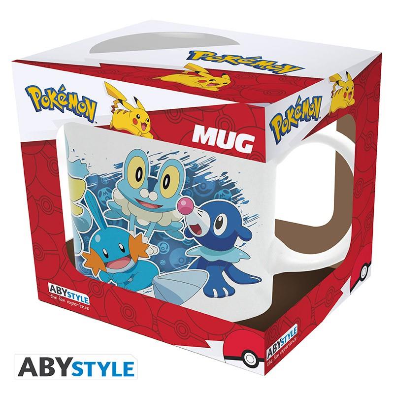 Pokémon Mug Starter Pokèmon Fire Water