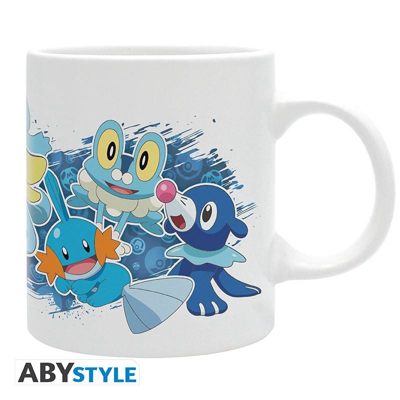 Pokémon Mug Starter Pokèmon Fire Water