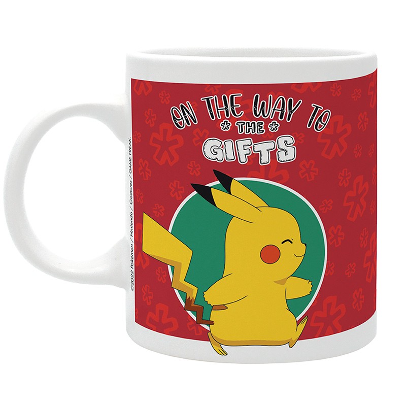 Pokémon Tasse On the Way to the Gifts