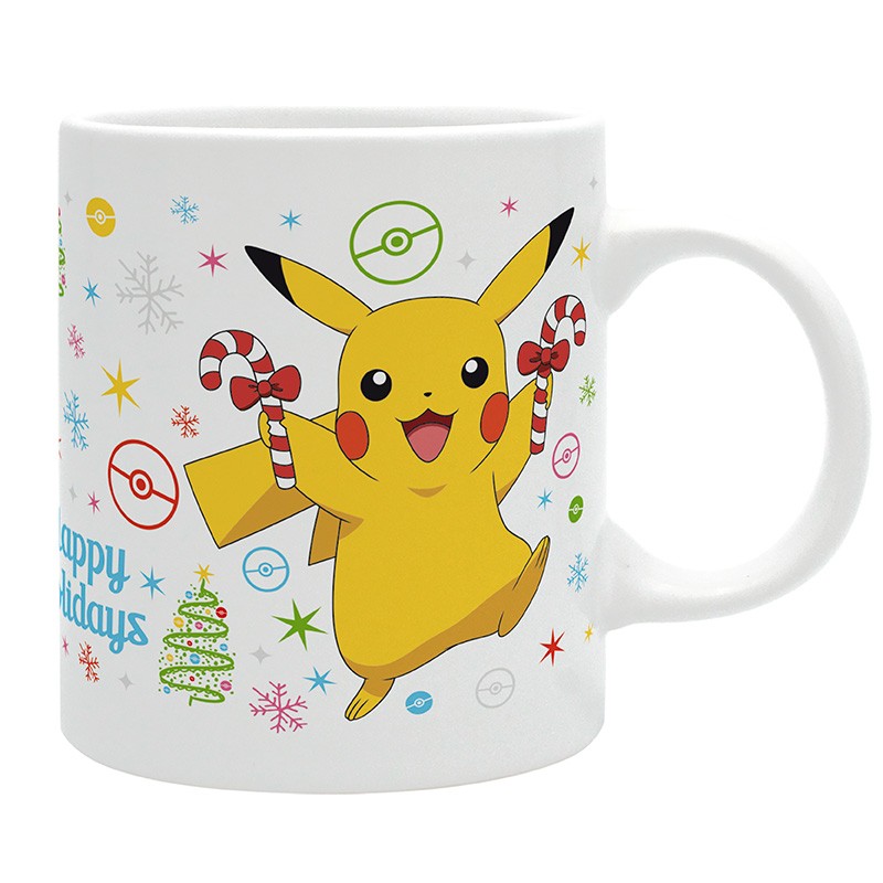 Pokémon Tasse "Pikachu Christmas"