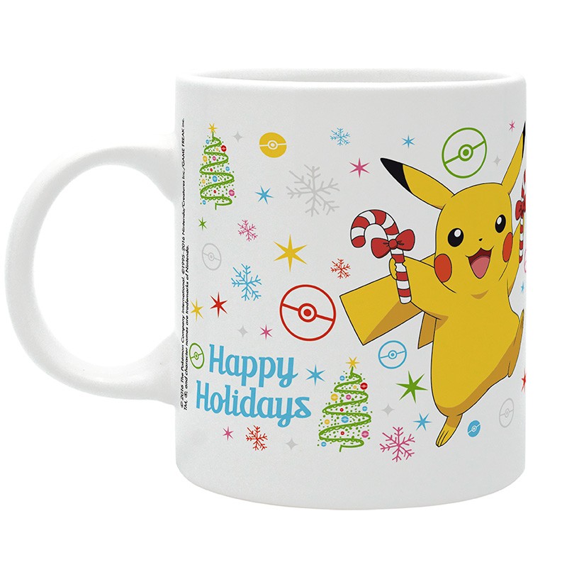 Pokémon Tasse "Pikachu Christmas"