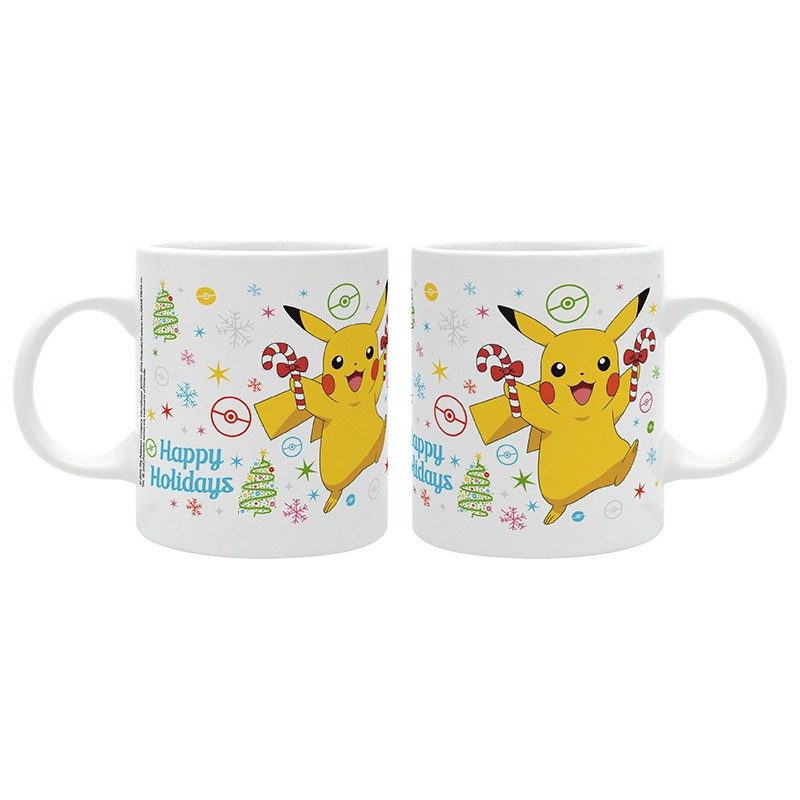 Pokémon Tasse "Pikachu Christmas"