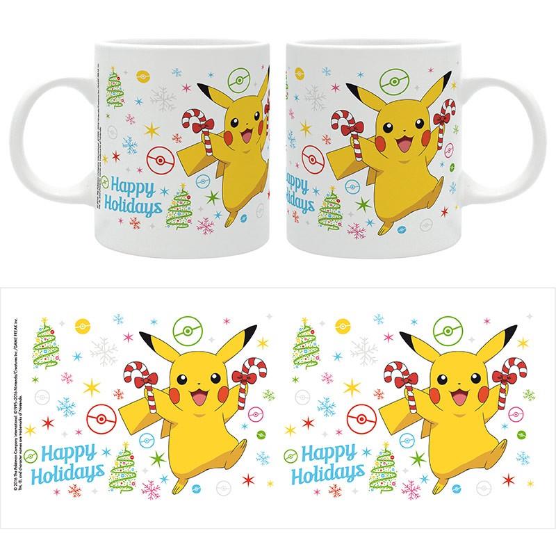 Pokémon Tasse "Pikachu Christmas"