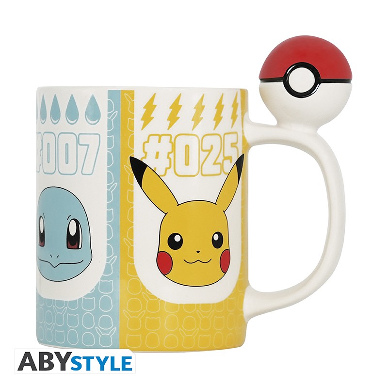 Pokémon 3D Mug "Pokéball"