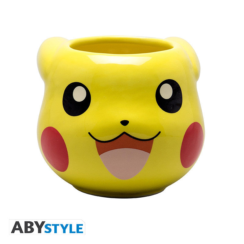 Pokémon 3D Mug Pikachu