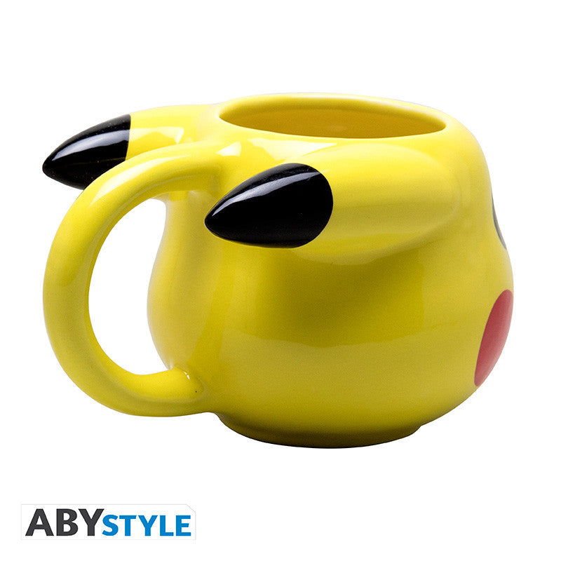 Pokémon 3D Mug Pikachu