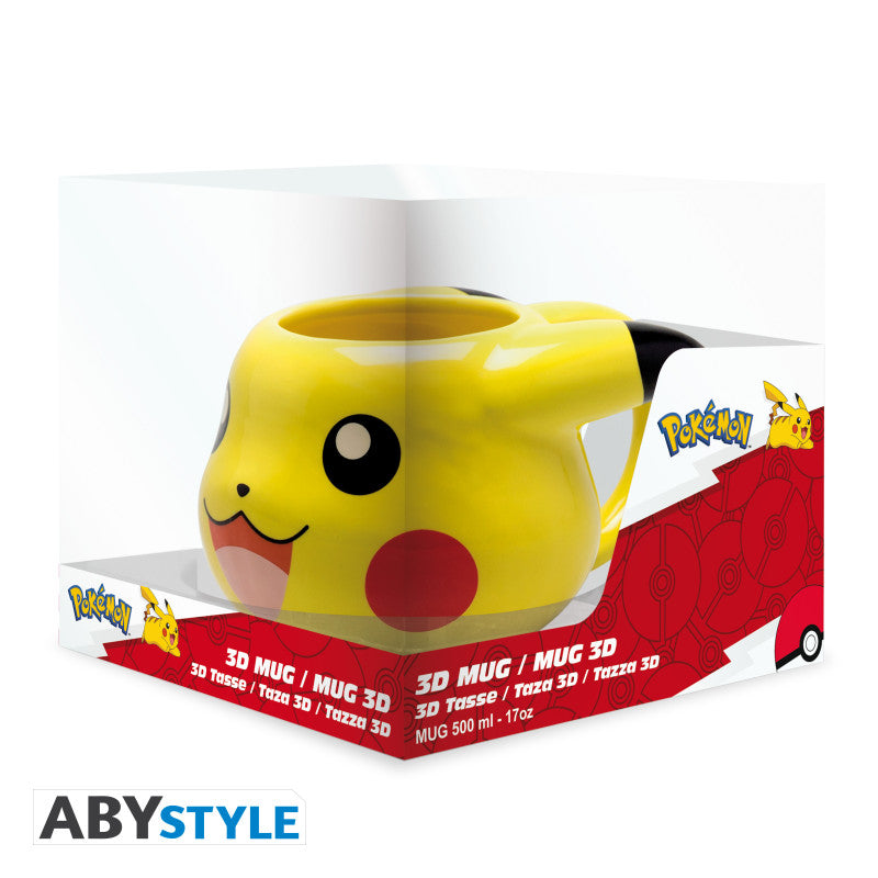 Pokémon 3D Mug Pikachu