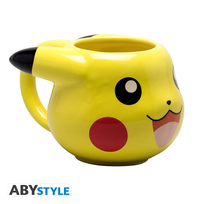Pokémon 3D Tasse Pikachu